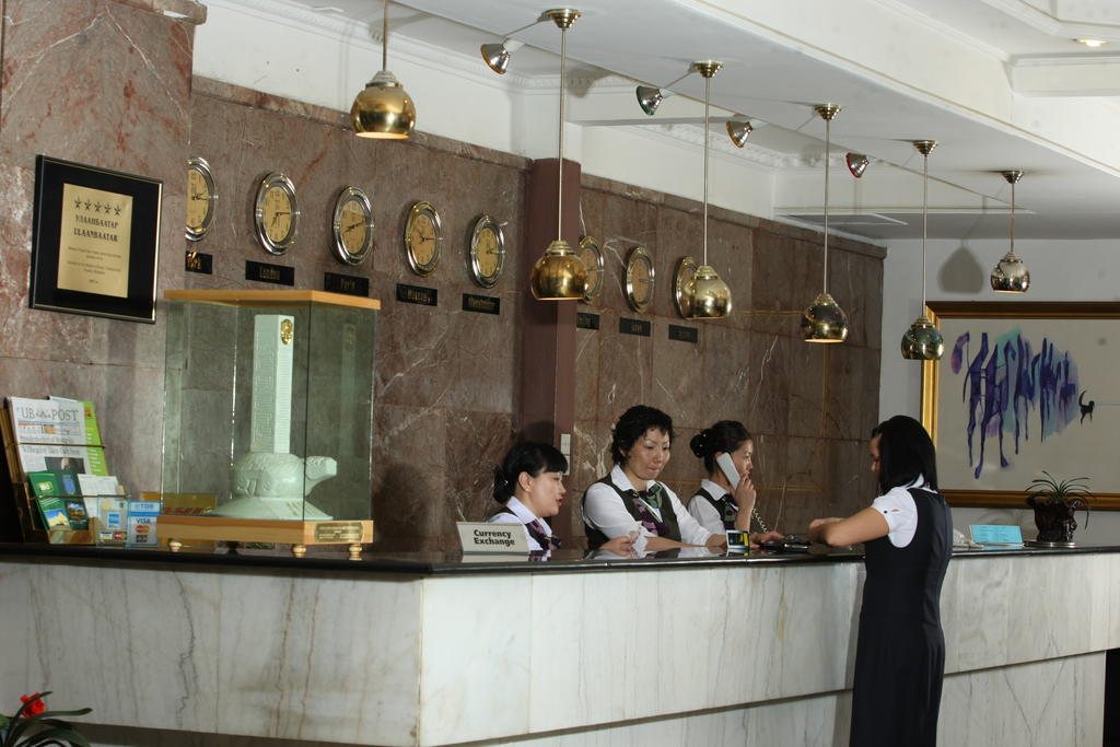 Ulaanbaatar Hotel Exterior photo